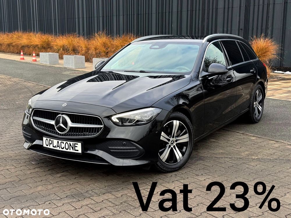 Mercedes-Benz Klasa C 200 d 9G-TRONIC Avantgarde - 1