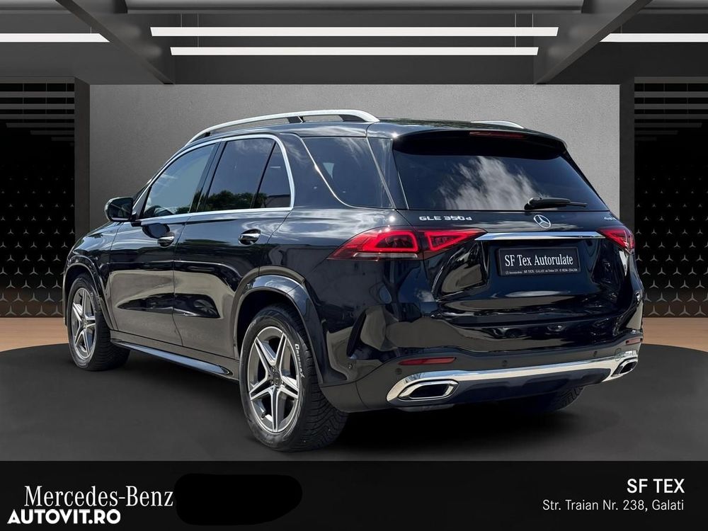 Mercedes-Benz GLE 350 d 4MATIC 9G-TRONIC AMG Line - 3