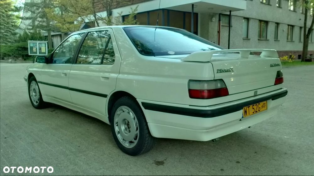 Peugeot 605 - 7