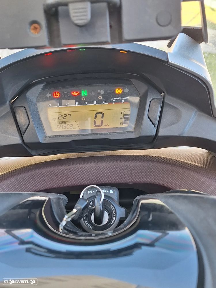 Honda Integra Maxi-Slscooter - 11