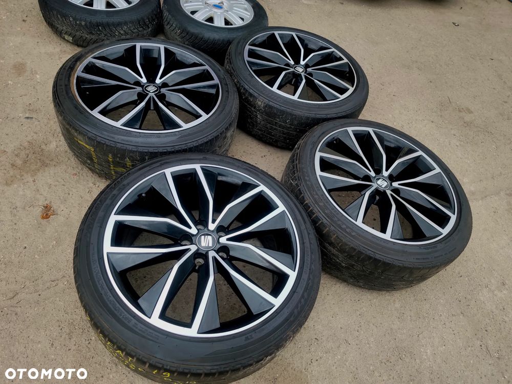 5x112 Felgi Aluminiowe Alufelgi Oryginalne 19 Koła SEAT Cupra Ateca Leon TERRACO 575601025f SKODA Karoq Enyaq Superb Octavia YETI AUDI A3 8V 8P Q2 Q3 Q4 A6 C6 A4 B7 VW Passat Golf Touran id.4 id.5 id.6 T-Roc id4 Legnica ALU-RAD 225/45 - 3