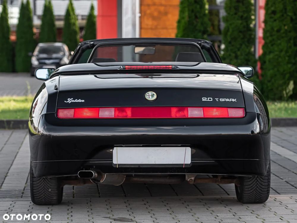 Alfa Romeo Spider 2.0 TSpark - 8