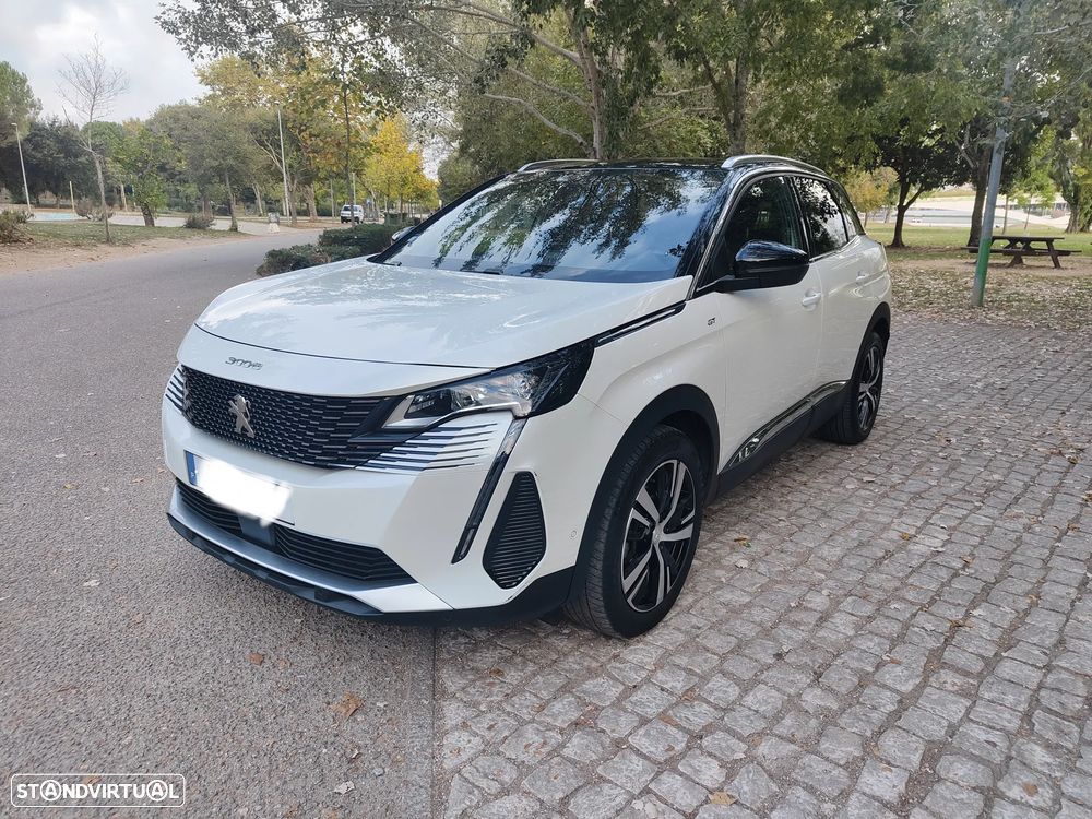 Peugeot 3008 1.5 BlueHDi GT Pack EAT8 - 2