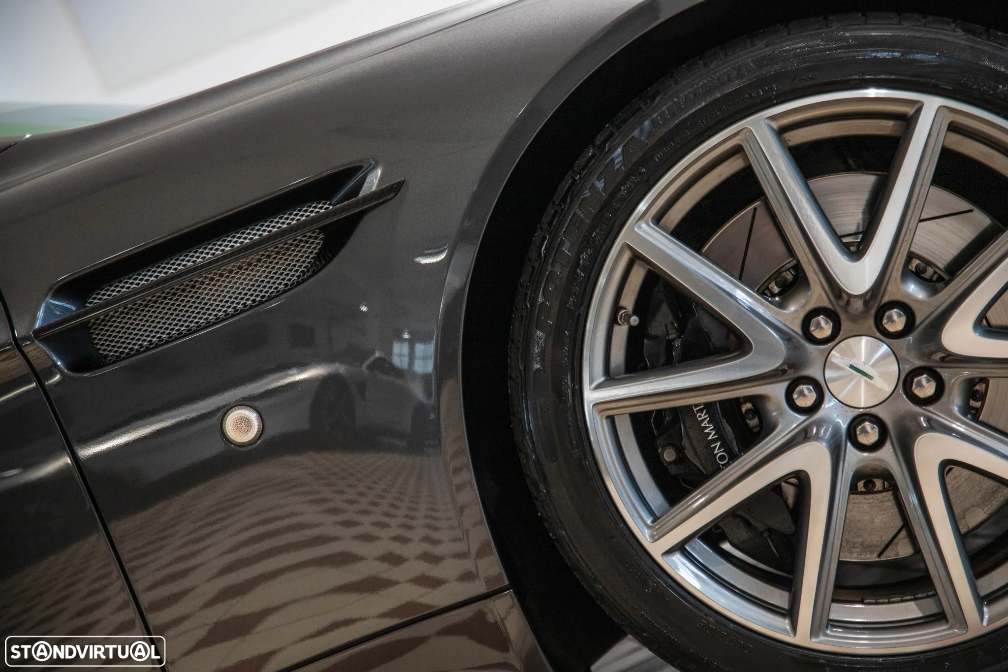 Aston Martin Vantage Coupe V8 S Sportshift - 7
