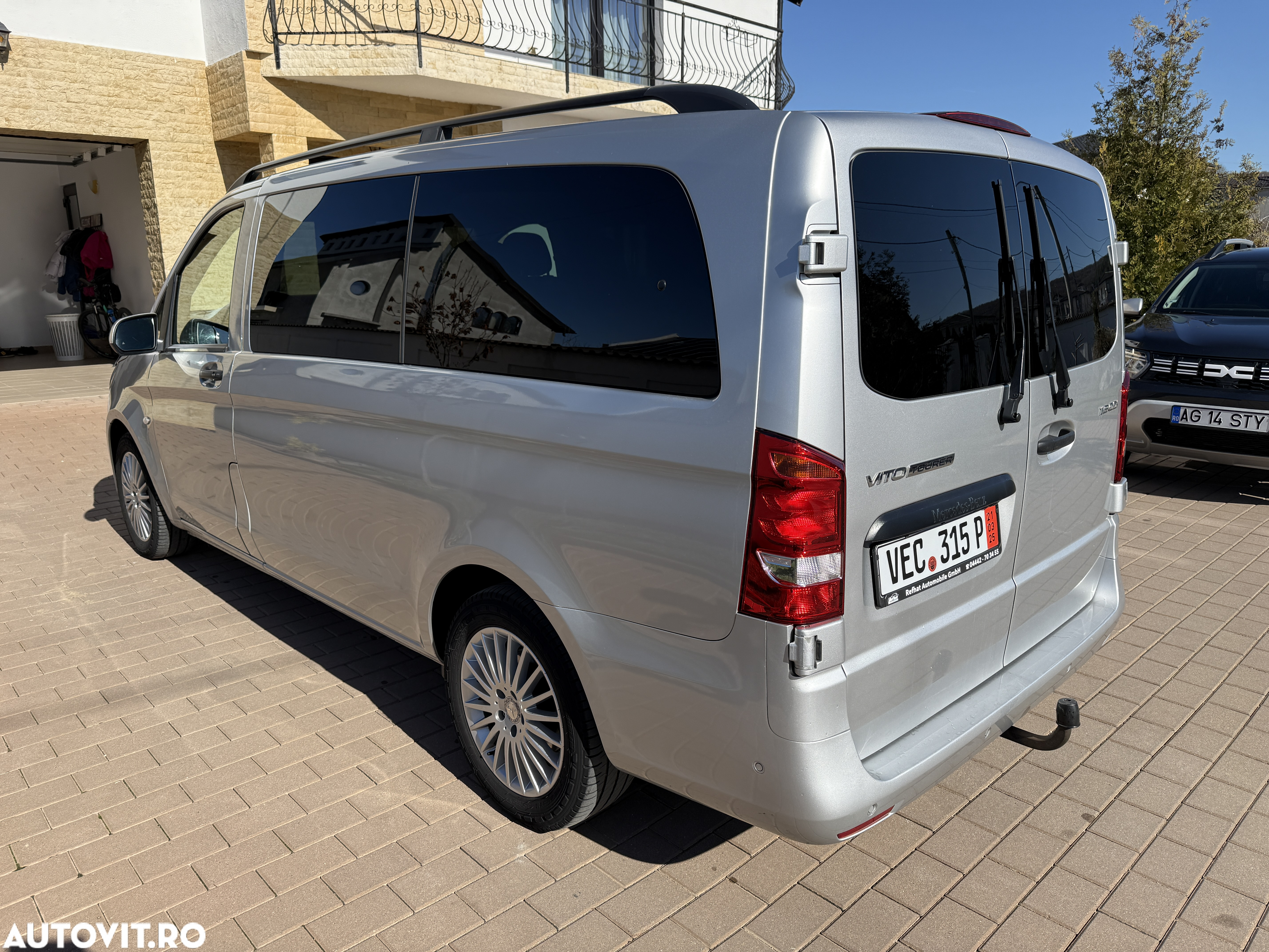 Mercedes-Benz Vito 116 CDI (BlueTEC) Tourer Lang Aut. PRO - 6
