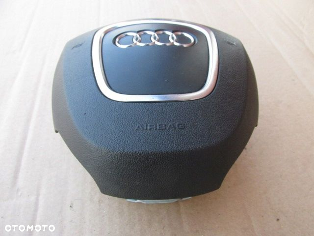 Audi A6 C6 2007r. AirBag poduszka powietrzna kierowcy 4F0880201AS - 3