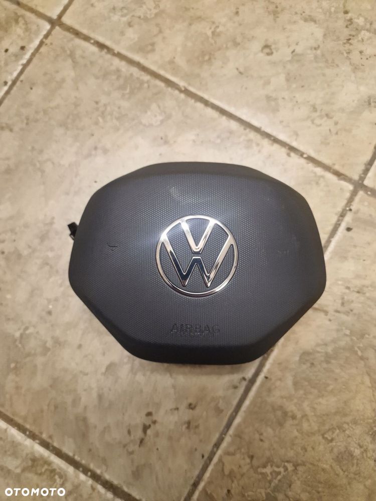 konsola airbag pasy komplet vw t-roc lift - 6