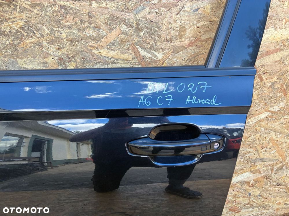 Audi A6 C7 allroad DRZWI PRZÓD PRzEDNIE LEWY LEWE - 2