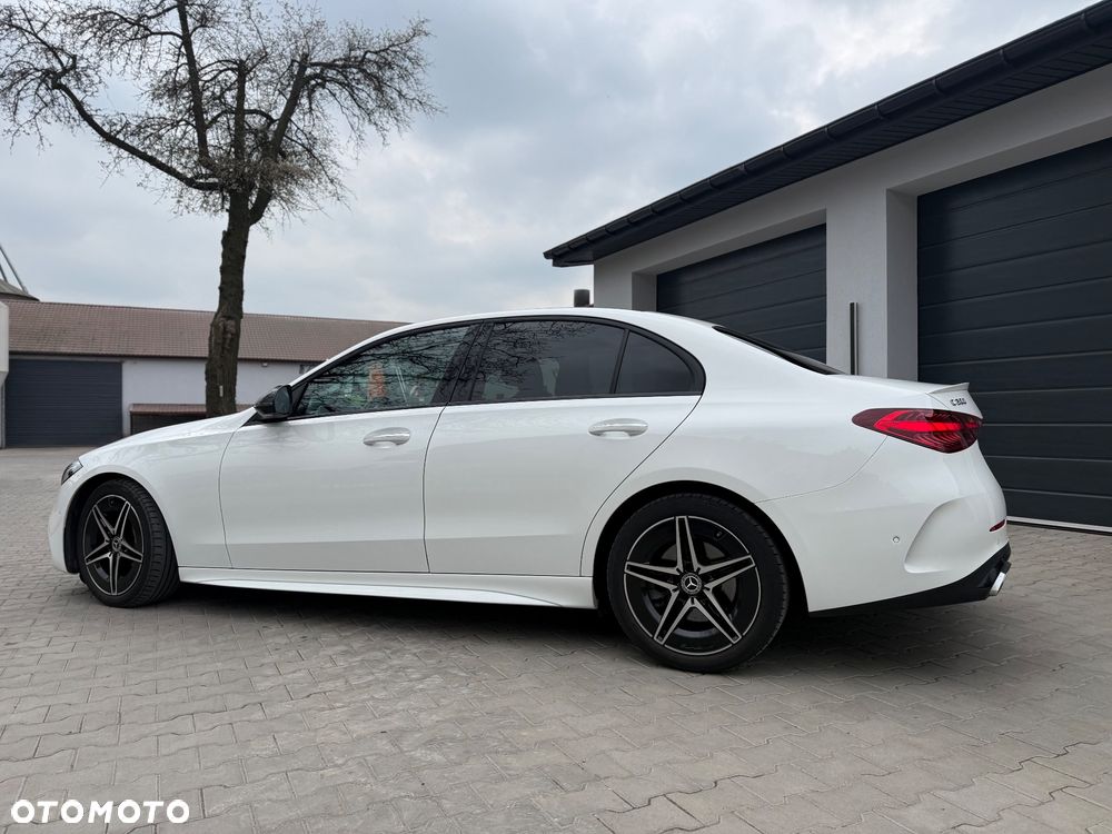 Mercedes-Benz Klasa C 200 mHEV 4-Matic AMG - 7