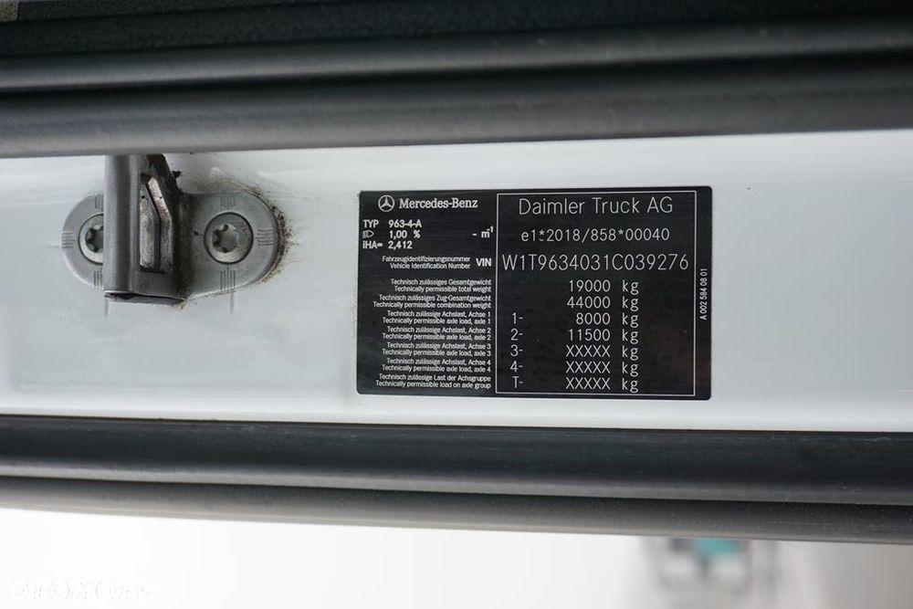 Mercedes-Benz ACTROS / 1851 / EURO 6 / ACC / BIG SPACE - 12