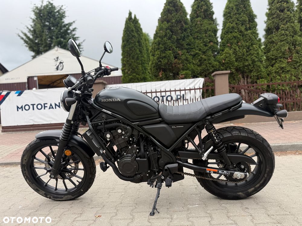 Honda CL - 17