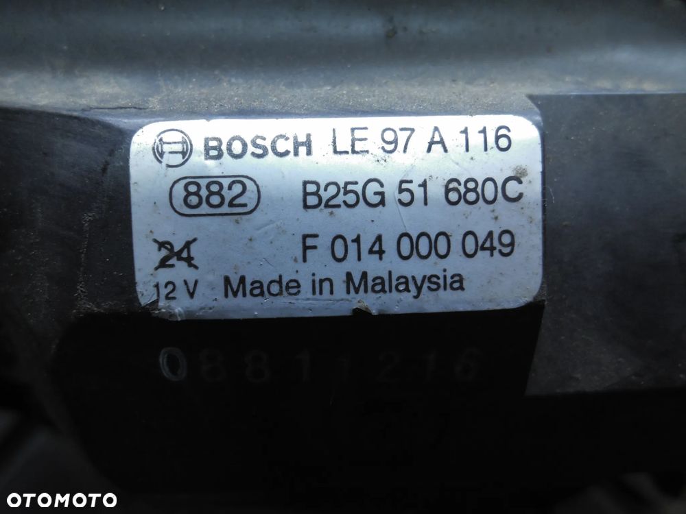 HALOGEN PRAWY PRZÓD PRZEDNI MAZDA PREMACY I CP 014000049 - 3