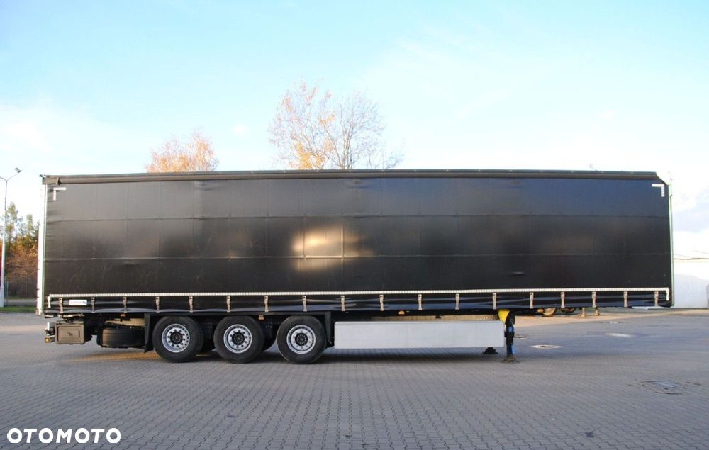 Schmitz Cargobull SCS Kurtyna / Podnoszona oś / Kosz paletowy - 3