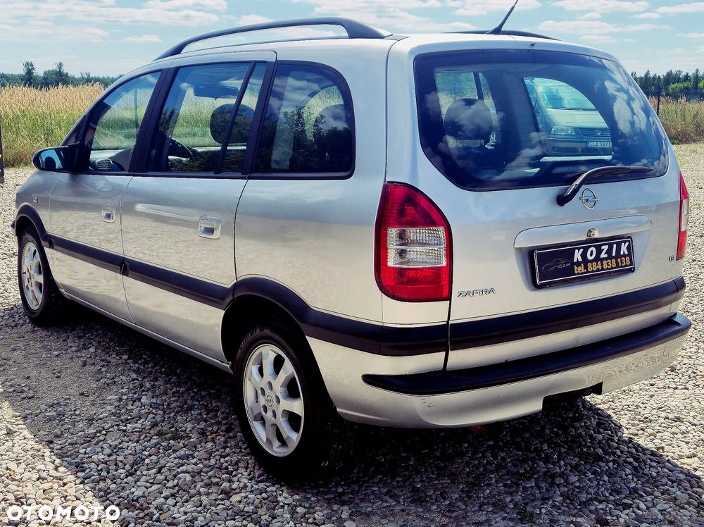 Opel Zafira 1.8 Elegance - 14