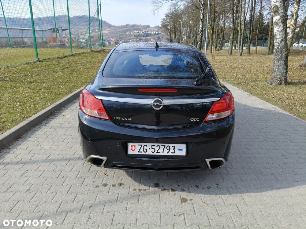 Opel Insignia 2.8 V6 Turbo 4x4 OPC - 15