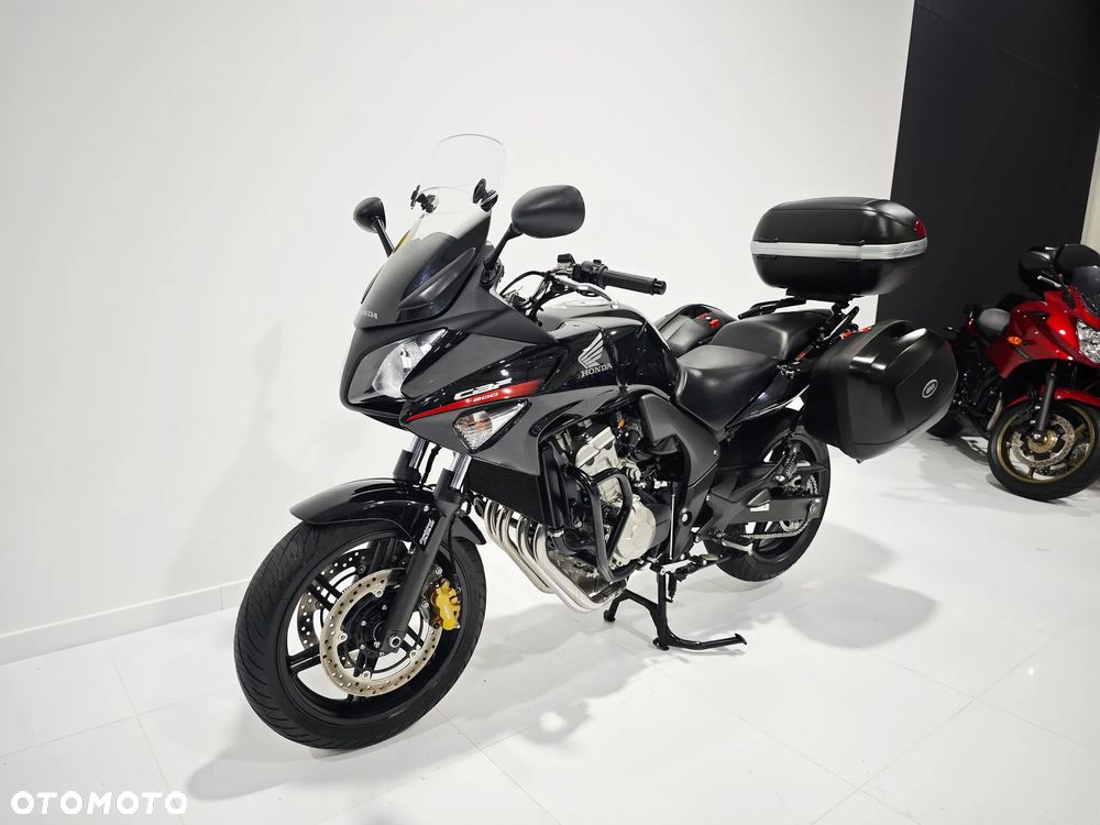 Honda CBF - 16