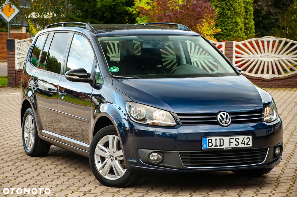Volkswagen Touran 1.6 TDI DPF MATCH - 12