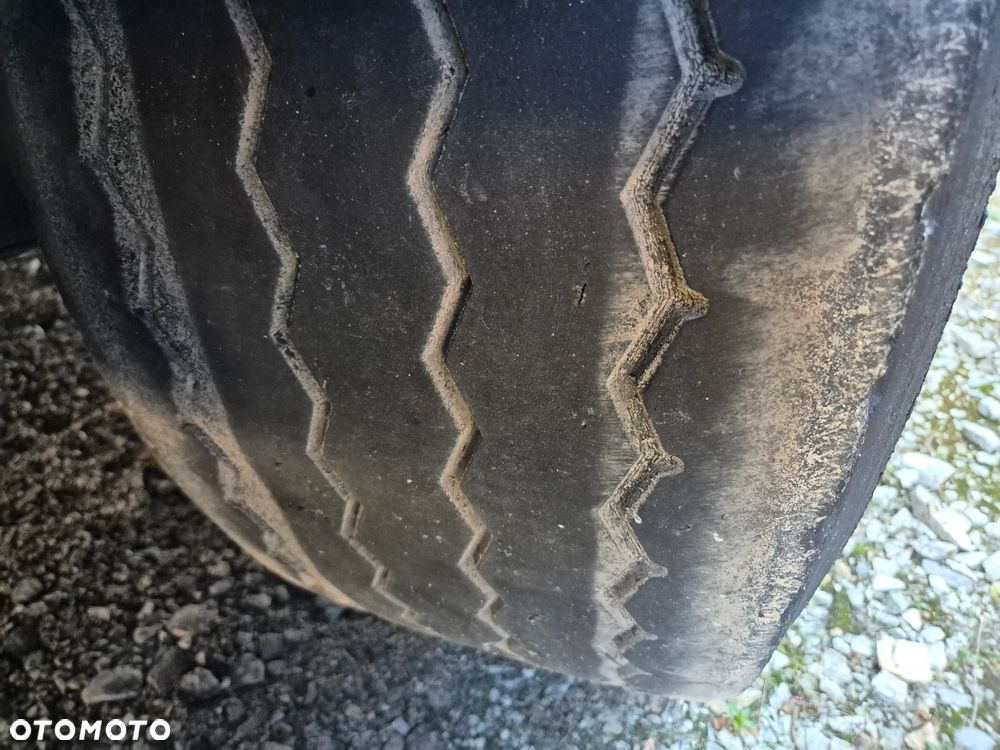 Krone Standard 2021, Oś podnoszona - 11