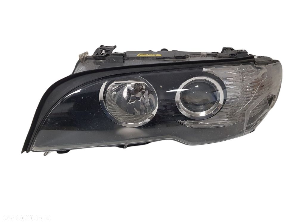 BMW 3 E46 COUPE LIFT LCI XENON NIESKR. LAMPA LEWA EUROPA 6920589 USZKODZONE SZKŁO - 1