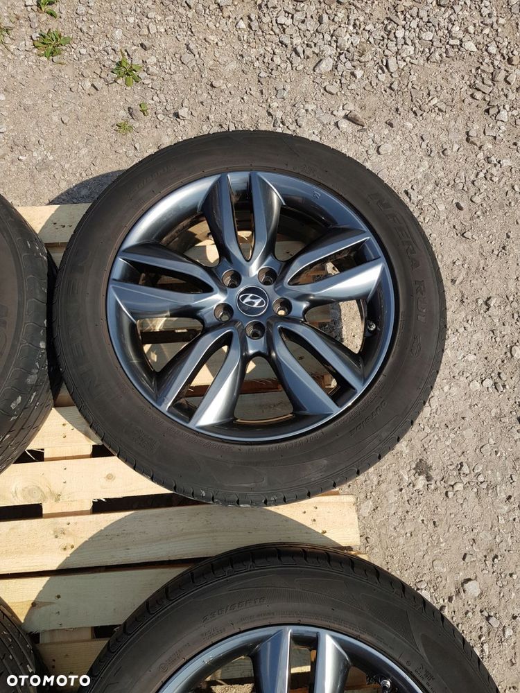 koła alufelgi 52910-4z195 hyundai santa fe 7.5j x 19' 5x114.3 et49.5 - 5