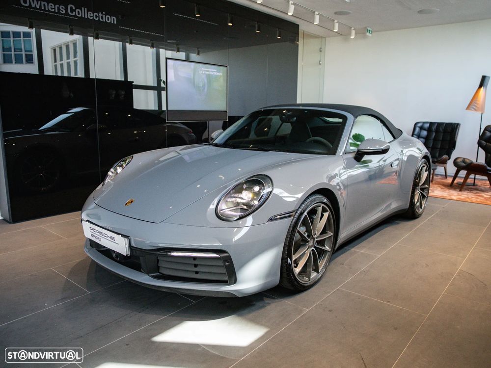 Porsche 911 (992) Carrera Cabriolet PDK - 14