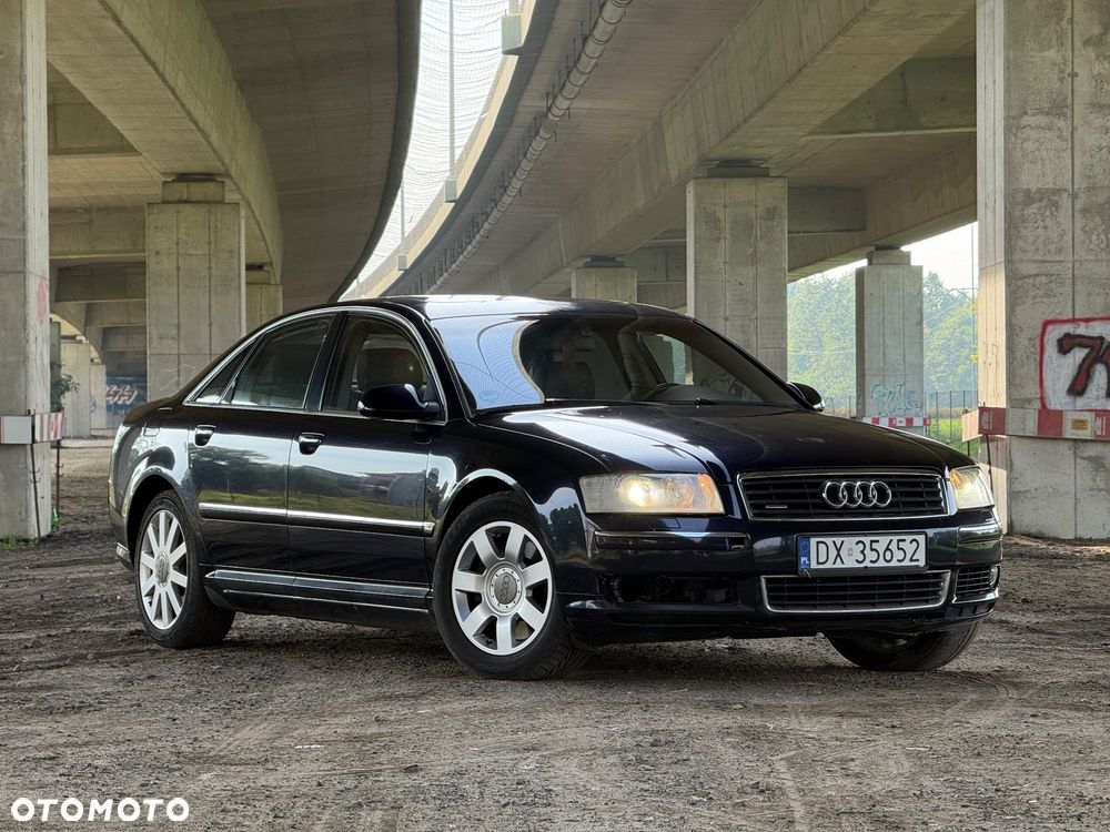 Audi A8 3.7 Quattro - 2