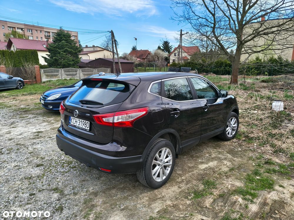 Nissan Qashqai 1.2 DIG-T Acenta EU6 - 2