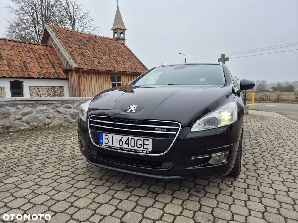 Peugeot 508 BlueHDi FAP 180 Automatik Stop&Start Allure - 5