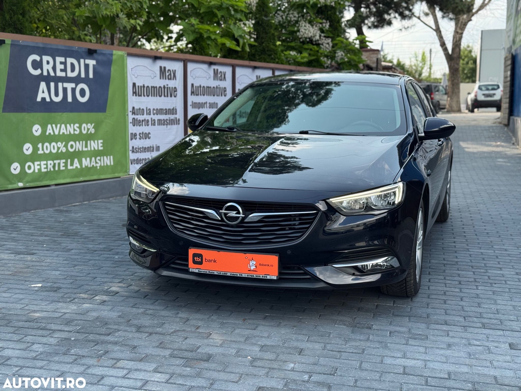 Opel Insignia Grand Sport 1.5 Turbo Start/Stop Aut. Innovation - 1