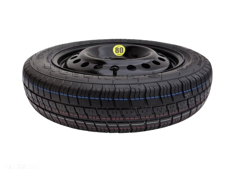 Koło dojazdowe do HYUNDAI KONA I (2017-2023) 125/80R16 NOWE + ZESTAW - 6