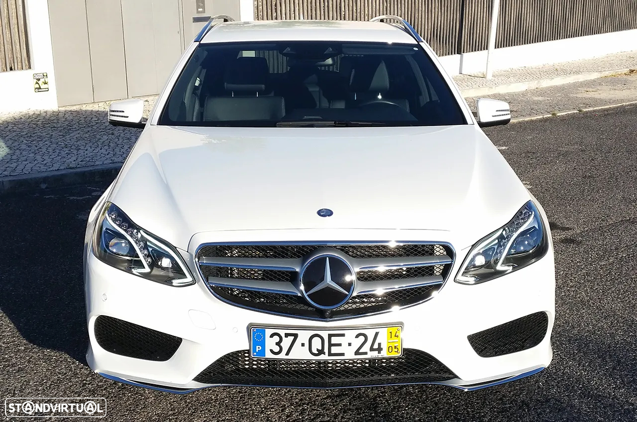 Mercedes-Benz E 300 Bluetec Hybrid Avantgarde - 2