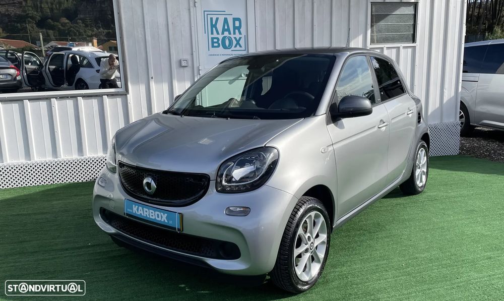 Smart ForFour 0.9 Passion 90 Aut. - 4