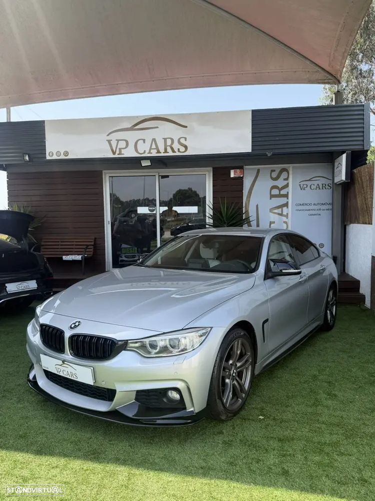 BMW 420 d Aut. M Sport - 4