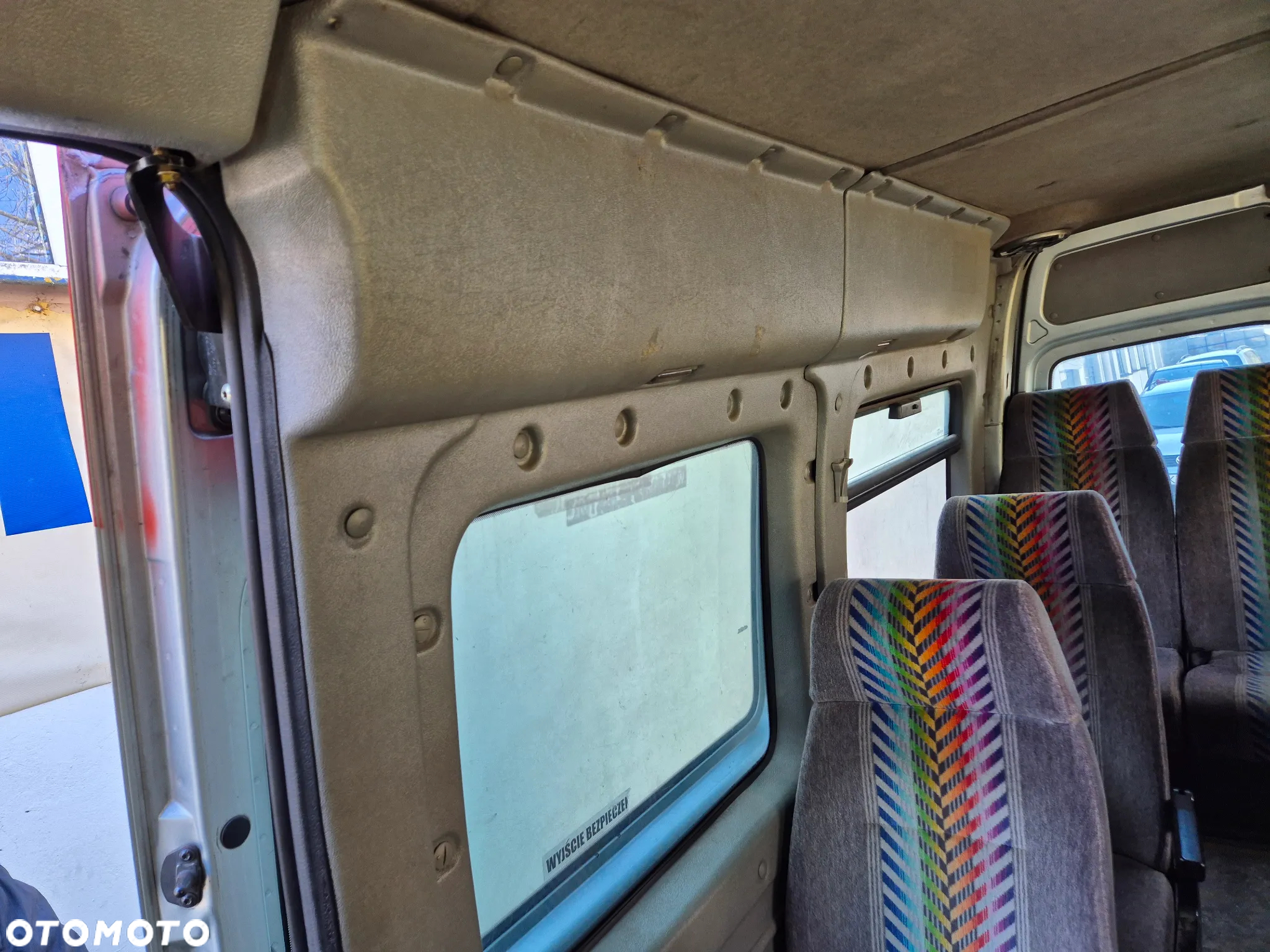 FOTELE WYBITKA ZABUDOWA AUTOBUS MAXI L3 H2 MASTER MOVANO MASCOTT 98-10r. - 9