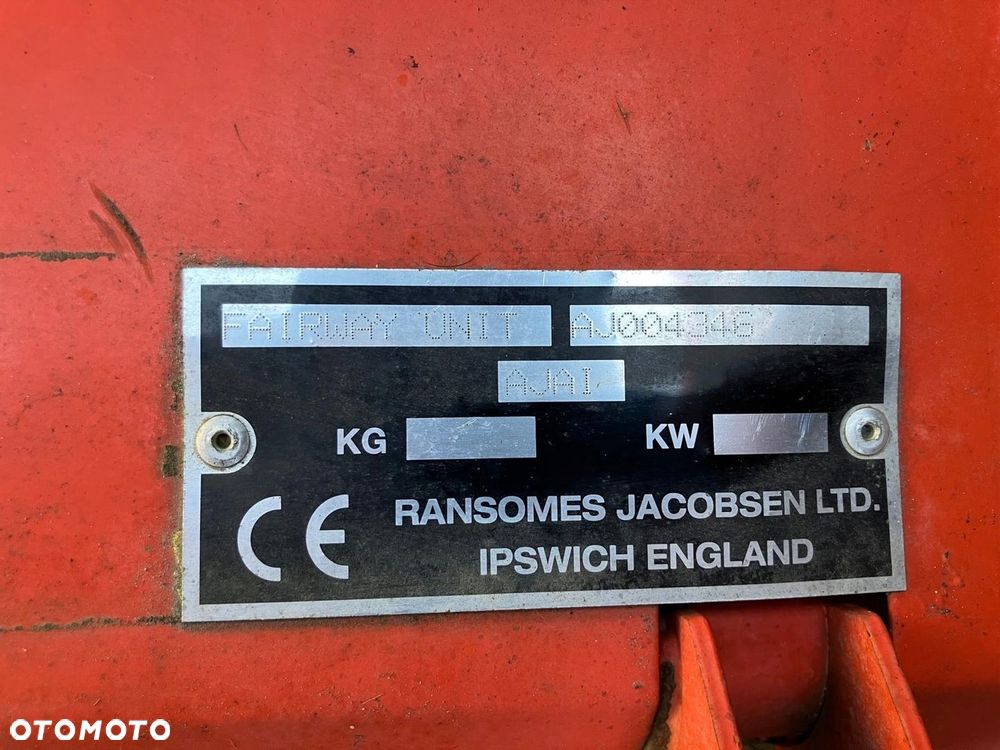 RANSOMES JACOBSEN FAIRWAY 405 ŚRUBA KOSIARKI SAMOJEZDNEJ HYDROMOTOR - 6