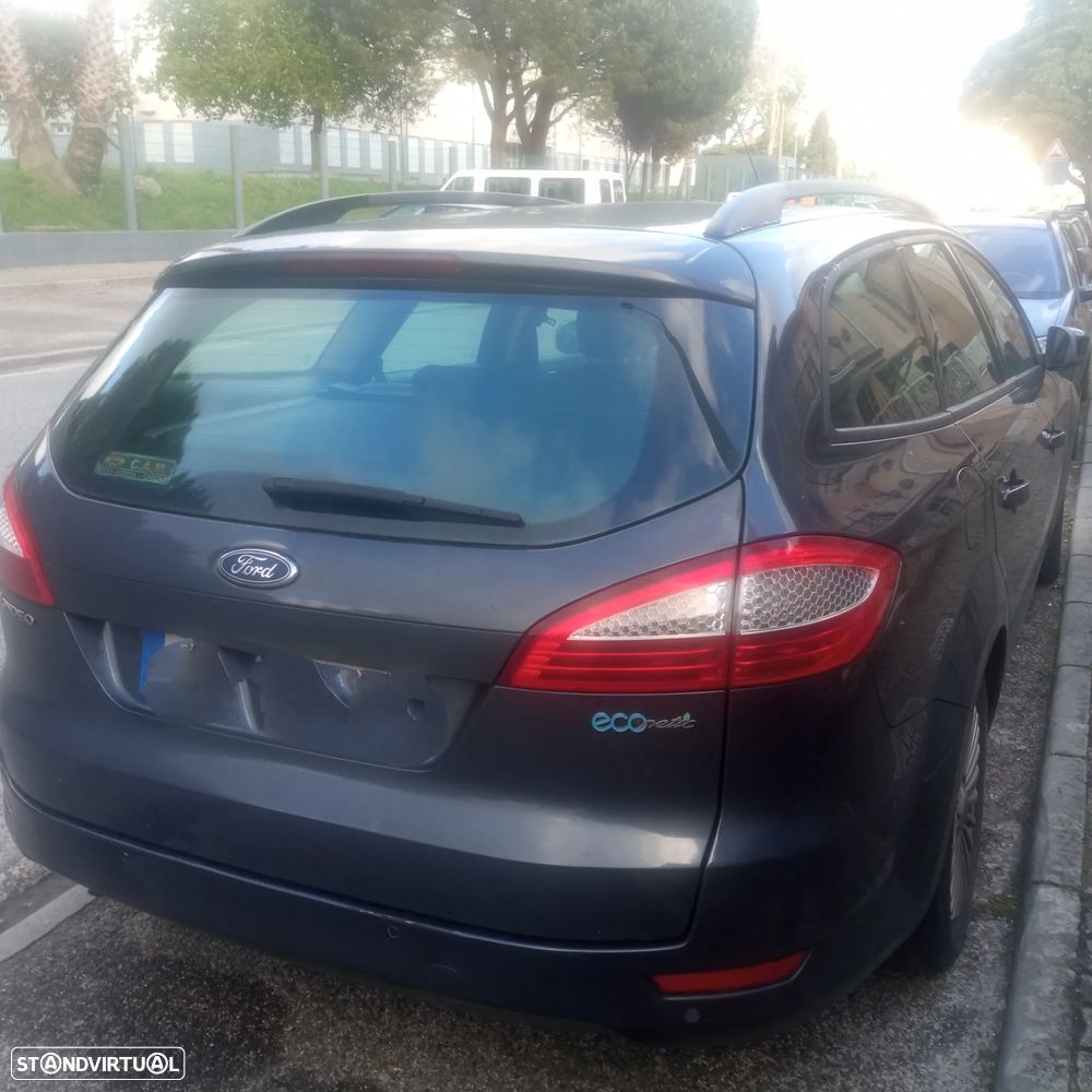 Ford Mondeo SW 1.8 TDCi Titanium ECOnetic - 12