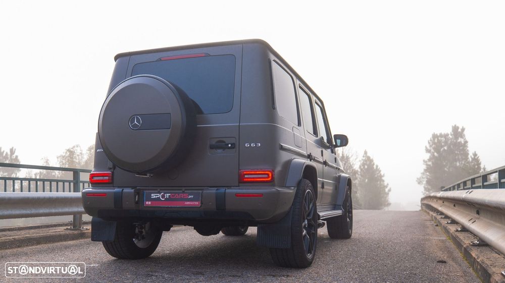 Mercedes-Benz G 63 AMG Speedshift 9G-TRONIC - 9