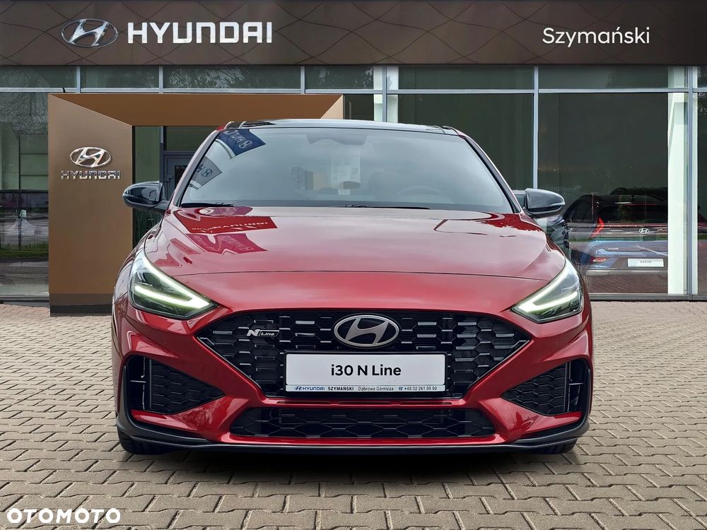 Hyundai i30 1.6 T-GDI DCT N Line - 8