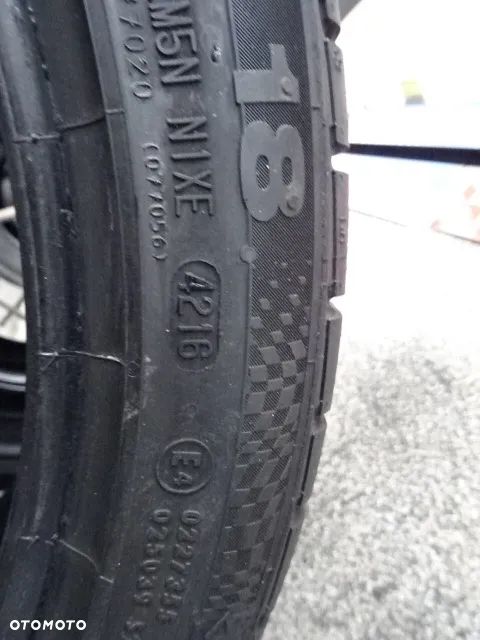 225/40/R18 92V Extra loud CONTINENTAL CONTI WINTER CONTACT TS810 - 13