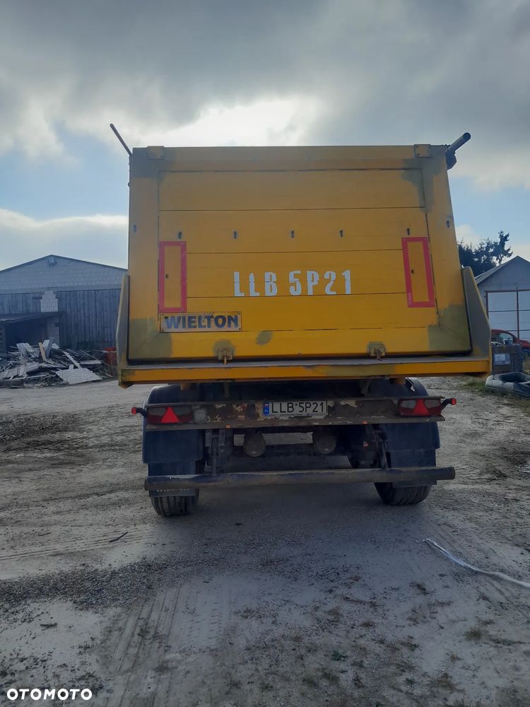 Volvo FM 400 + Naczepa Wielton Wywrotka - 5