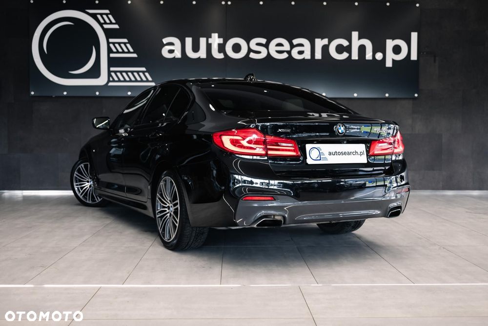 BMW Seria 5 540i xDrive M Sport sport - 7