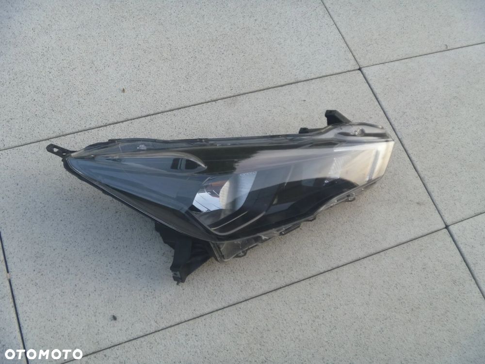NISSAN MICRA K14 LAMPA LEWA LED ORYGINAŁ 26060-5FA0A EUROPA - 11