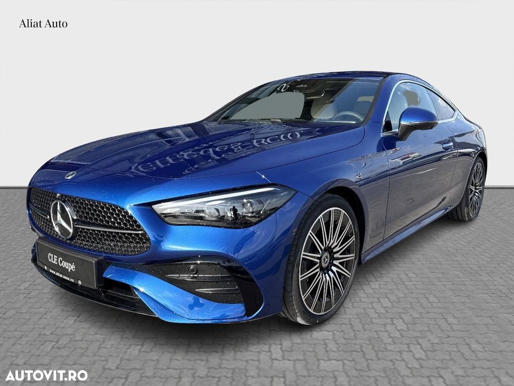 Mercedes-Benz CLE 200 4MATIC Aut. MHEV - 1