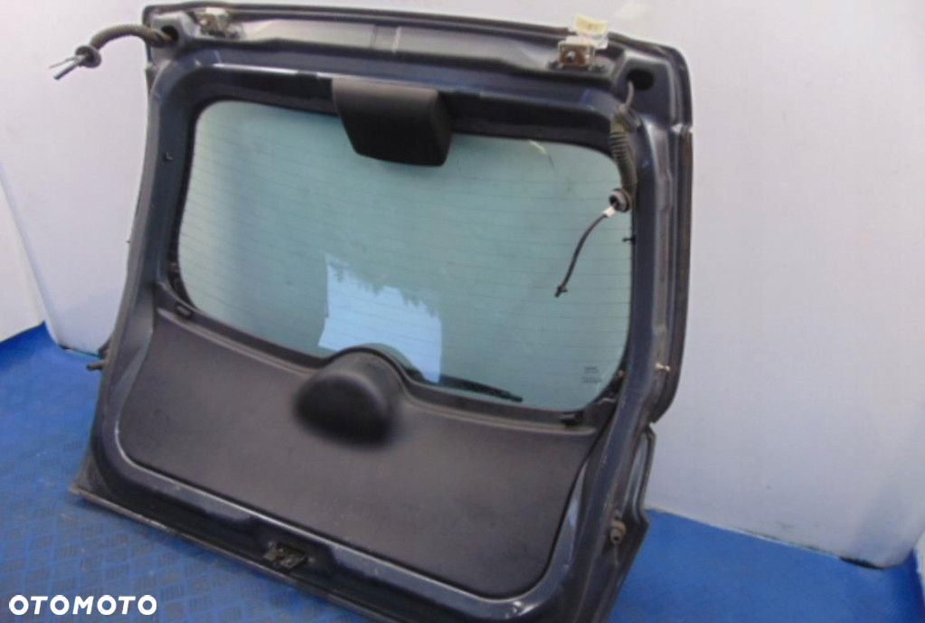NISSAN MICRA K12 LIFT TYLNA KLAPA KOD LAKIERU KY5G - 7