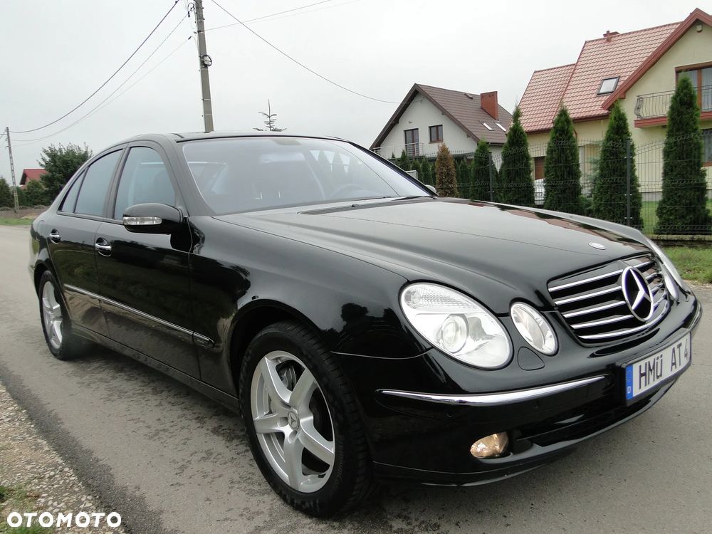 Mercedes-Benz Klasa E 420 CDI Avantgarde - 3