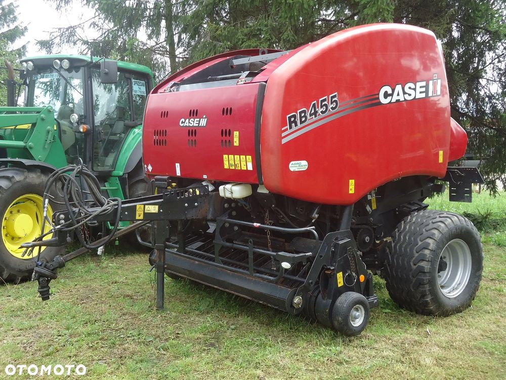 Case IH RB455 Prasa rolująca - 2