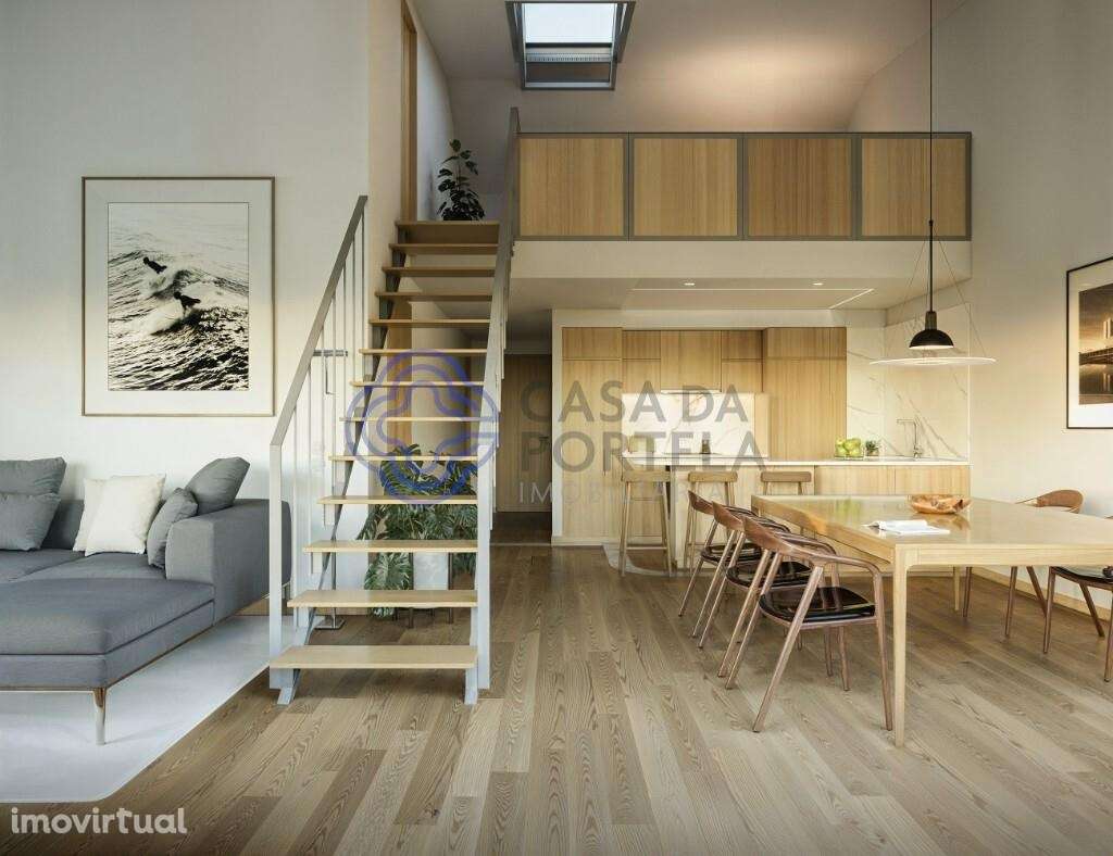 Apartamento T-2 com 78m2 inserido no Empreendimento Condominhas Urban - Grande imagem: 2/11