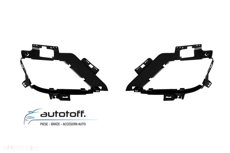 Pachet exterior compatibil Mercedes GLE Coupe C167 (19-23) GLE63 Black Design - 11