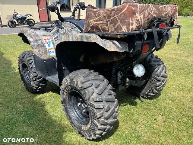 Yamaha Grizzly