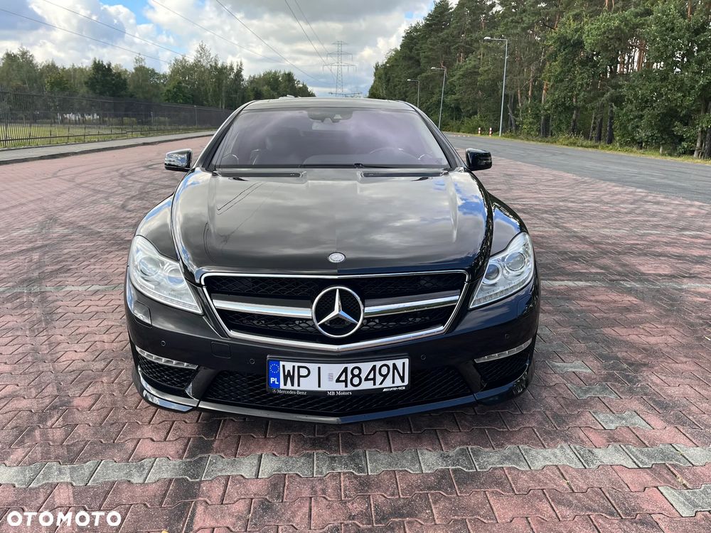 Mercedes-Benz CL - 6